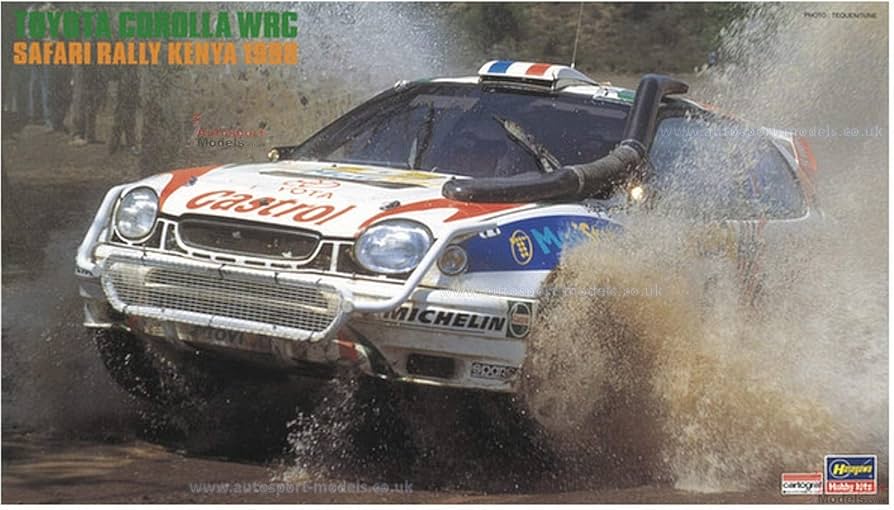 Amazon | ハセガワ 1/24 トヨタ カローラ WRC サファリラリー